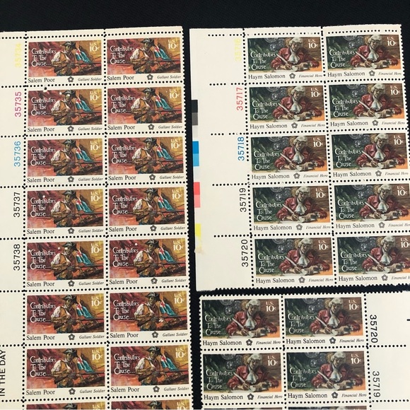 Vintage American History Events Associations Collectible Stamps - Picture 3 of 5